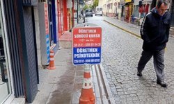 Şair Fuzuli Caddesi'nde duyarsız davranış!