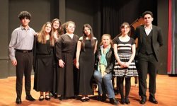 Genç yetenekler Eskişehir'de performanslarıyla büyüledi