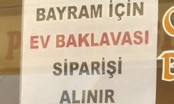 Eskişehir'de Bayram öncesi baklava siparişleri başladı