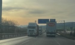 Eskişehir yolunu kullanan sürücüler dikkat: 1 ay daha tek şerit olacak!