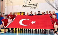 Antrenman sonrası bayram kutlaması