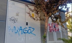 Panolardaki yazılar dikkat çekti