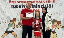 Gurur dolu başarı!