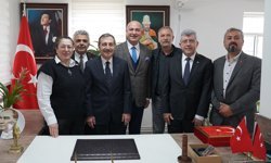Başkan Ataç’tan Uysal ve Sülük’e anlamlı ziyaret