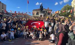 Tavşanlı’da maden işçilerinden maaş tepkisi