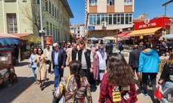 Eskişehirliler Hamamyolu’na akın etti