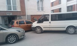 Eskişehir'deki kaza sokağı mahalleliyi bıktırdı!
