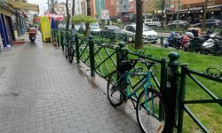 Eskişehir'de bisikletlerin yeni park alanı belli oldu!