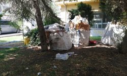 Eskişehir'de geri dönüşümcülerin kirliliği pes dedirtti