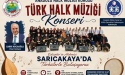 Eskişehir’in Akdenizi'nde Türk Halk Müziği konseri