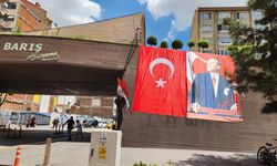 19 Mayıs öncesi Eskişehir kırmızı beyaza büründü