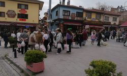Resmi tatilde Eskişehir'de adım atacak yer kalmadı!