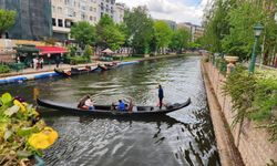 Eskişehir'de havaya rağmen o keyiften vazgeçmediler!