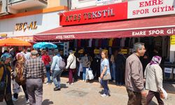Eskişehir’de bayram alışverişi hız kazandı