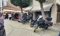 Eskişehir kent merkezinde motosiklet parkı çilesi!