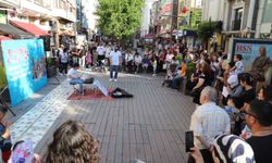 Eskişehir'de 26’sında müzik, alışveriş ve dayanışma  bir arada