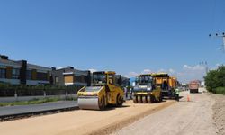 Eskişehir'de yol çalışmaları hız kesmiyor!