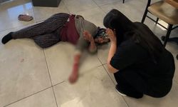 Afyon'da dehşet anları: Köpek kadının kolunu kopardı