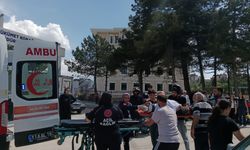 Bilecik cadde üzerinde feci çarpışma!
