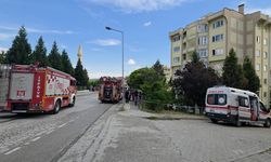 Kütahya’da yangın paniği: Yaşlı çift hastanelik oldu!