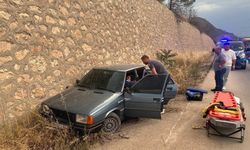 Bilecik’te otomobil şarampole uçtu: 1 kişi yaralandı