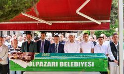 Bilecik'te şehit annesine vefa: Dualarla defnedildi