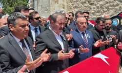 BBP Genel Başkanı Mustafa Destici ağabeyine veda etti