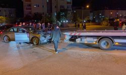 Vadişehir’de korkutan kaza: İşçi servisi devrildi!