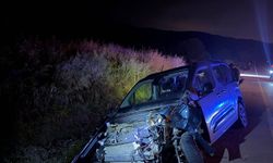 Bilecik’te gece saatlerinde kaza