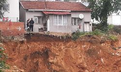 Bilecik’te toprak kayması alarmı: Ev tahliye edildi