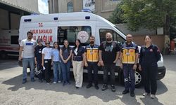 Eskişehir’de acil sağlık hizmetlerine yakın takip!