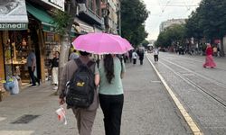 Eskişehir’de hava bir anda değişti
