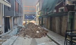 Bilecik'te inşaat çalışması mahalleliyi isyan ettirdi