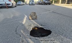 Eskişehir'de bu sokaktan geçerken aman dikkat!