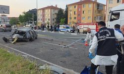 Kütahya'daki feci kaza 17 yaşındaki genci hayattan kopardı!
