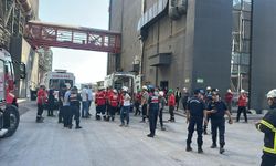 Demir çelik fabrikasında patlama: 3 işçi yaralandı