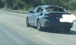 Eskişehir çevreyolundaki aracı gören şoke oldu!