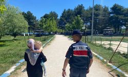 Pelitözü Gölpark’ta korkutan anlar: 5 yaşındaki çocuk bulundu