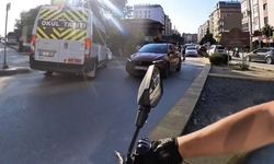 Eskişehir'de servis ters yöne girdi, ortalık karıştı!