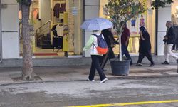 Eskişehir yeni güne sağanak yağışla uyandı