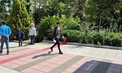Eskişehir'de üniversite hayali için ter döktüler!