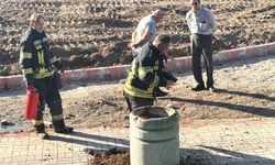 Kütahya’da piknik tüpü alev aldı, facia son anda önlendi!