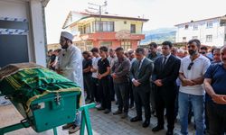 Bilecik’te sevilen muhtar son yolculuğuna uğurlandı