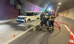 Osmangazi Tüneli’nde gerçeği aratmayan acil durum tatbikatı