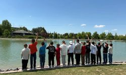 Koruma altındaki çocuklar Eskişehir'de bilim ve doğayla buluştu