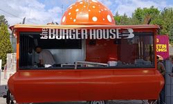 Gezici burger karavanını sanat eserine dönüştürdü!
