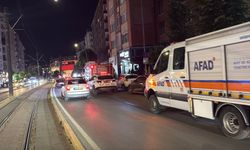 Eskişehir'de korku dolu gece :Duman kısa sürede tüm binayı sardı!
