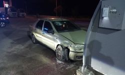 Bilecik’te akaryakıt istasyonunda kaza!