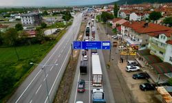 Afyon'dan 9 günlük bayram tatilinde 6 milyon araç geçti