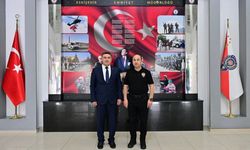 Eskişehir’de görevini tamamlayan Başsavcıdan veda ziyareti